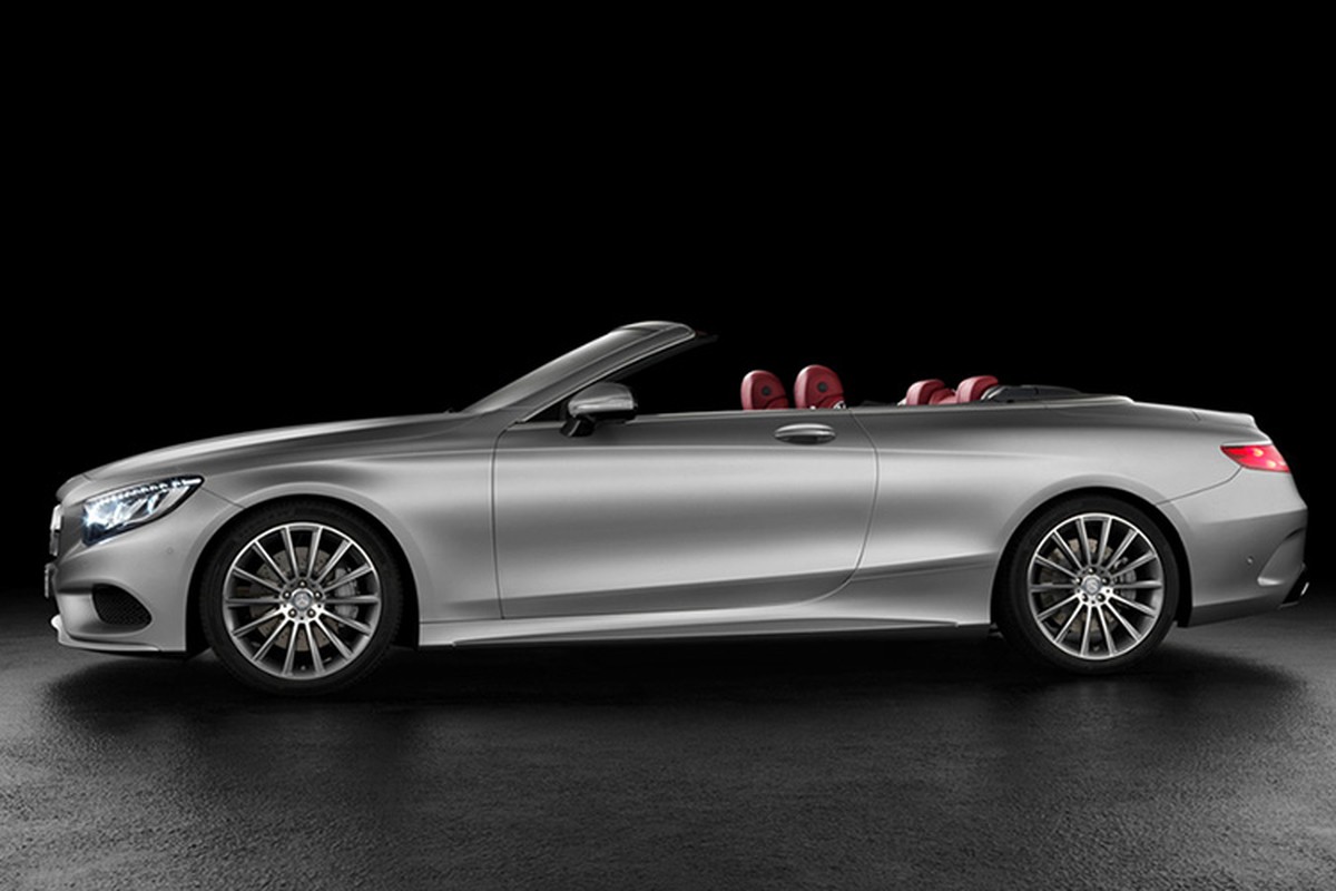 Mercedes S-Class Cabriolet 2017 – Mui tran phong cach moi-Hinh-3